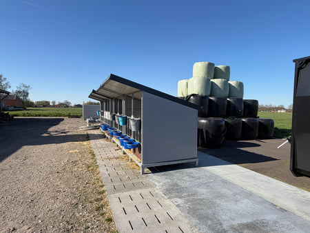 Overzicht en gemak met rijopstelling in Weelde