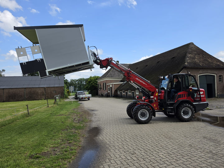 AB Gepatenteerde Hydraulische Klem