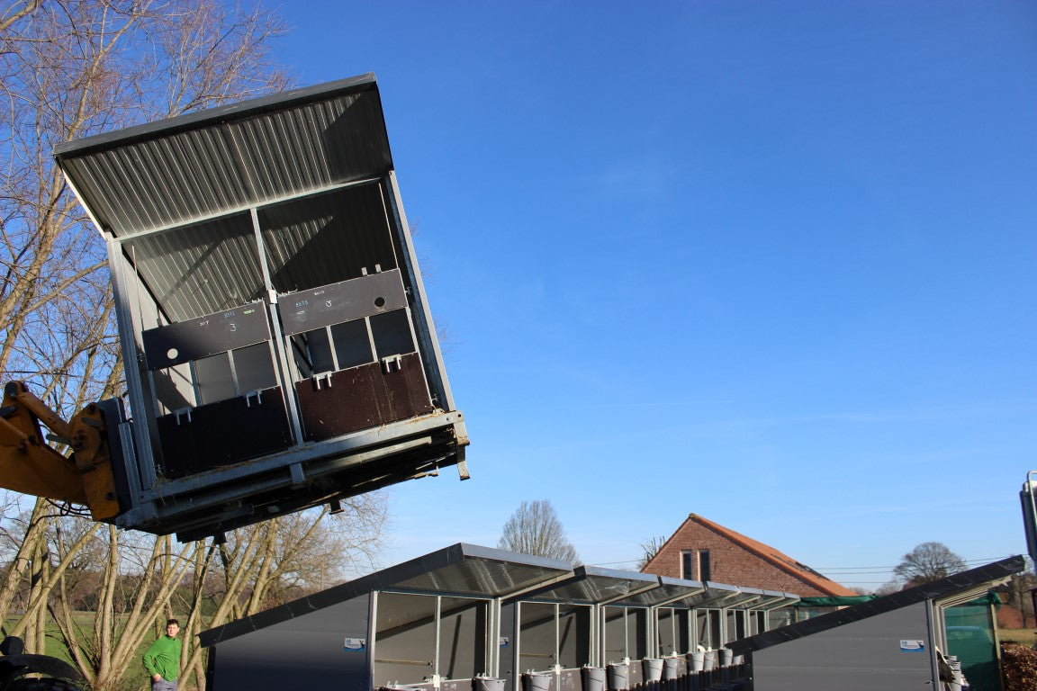 AB Gepatenteerde Hydraulische Klem