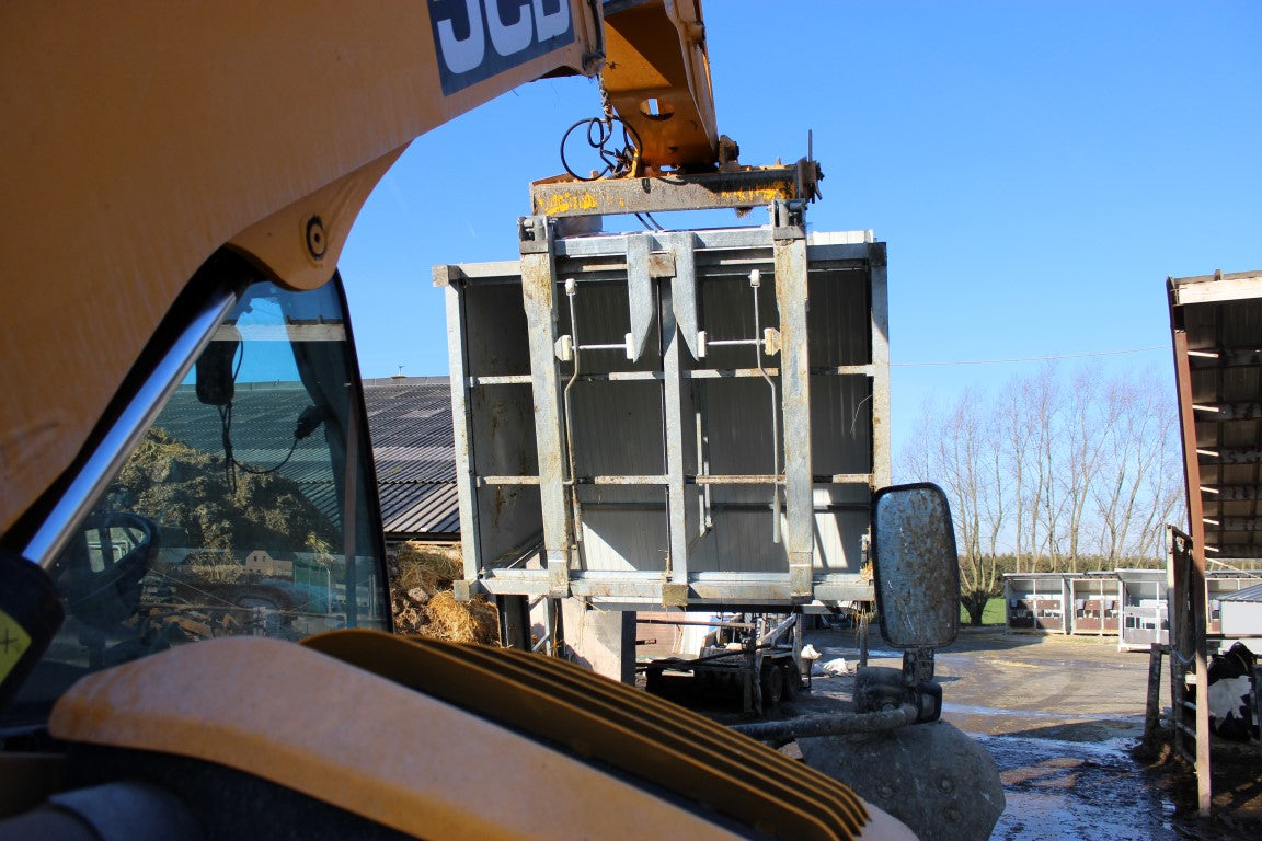 AB Gepatenteerde Hydraulische Klem