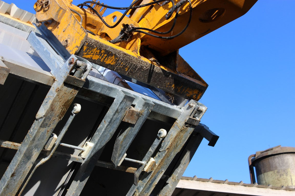 AB Gepatenteerde Hydraulische Klem